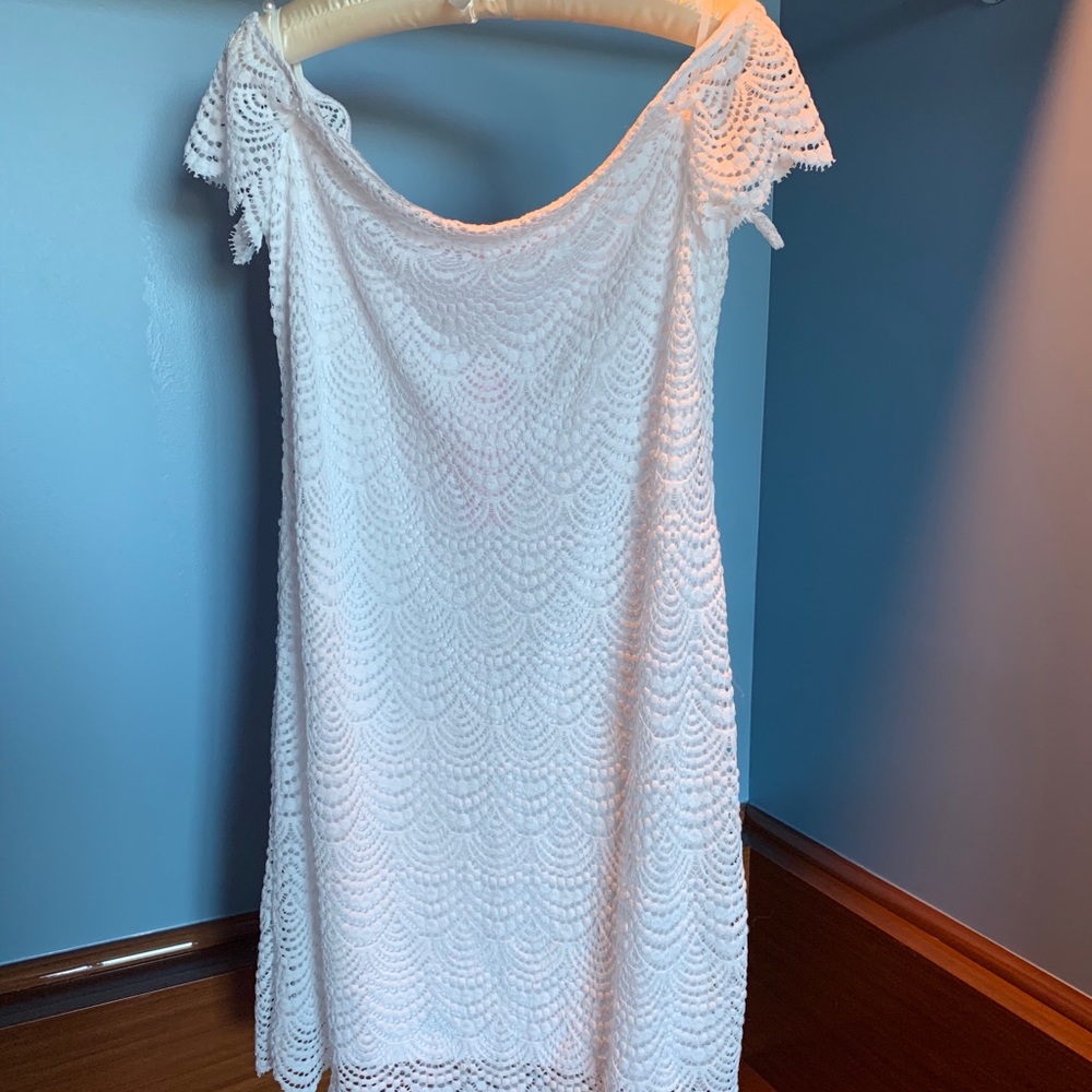 NWT LILLY PULITZER WHITE DRESS